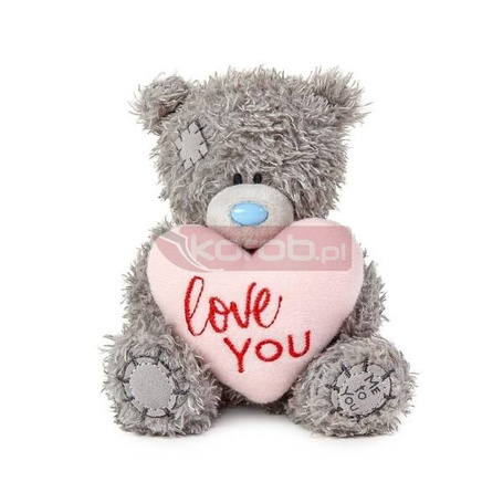 Miś - Love You Heart Plush 11cm