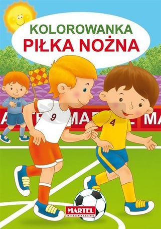 Kolorowanka. Piłka Nożna