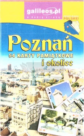 Karty pamiątkowe - Poznań