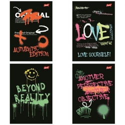 Zeszyt A5/60K kratka Spray Vibe (10szt)