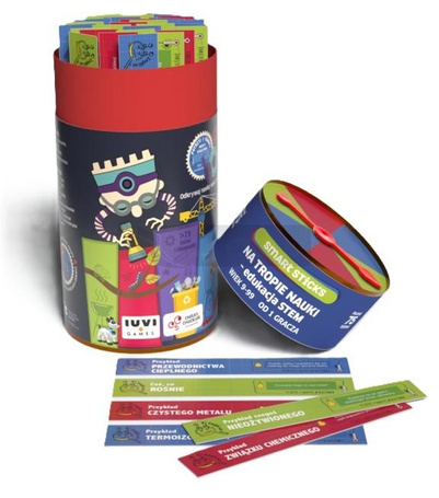 Smart Sticks Na tropie nauki IUVI GAMES