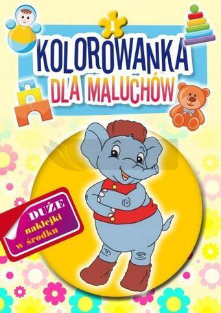 Kolorowanka dla maluchów 1
