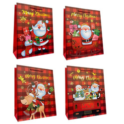 Torebka prezentowa L Boże Narodzenie mix