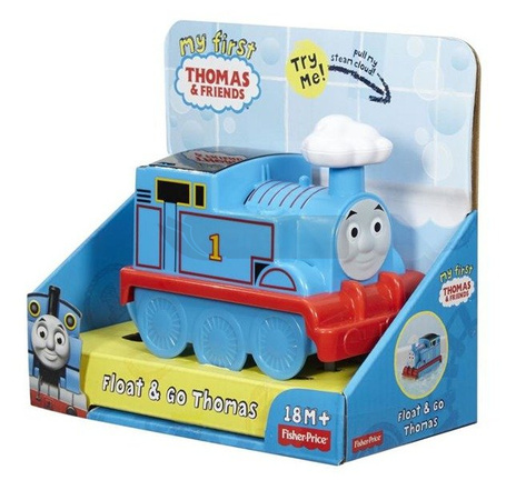 Tomek i Przyjaciele My First Pływający Tomek do wanny