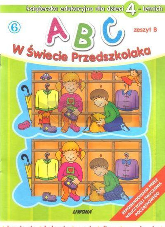 ABC w świecie przedszkolaka B/4 (6)  LIWONA