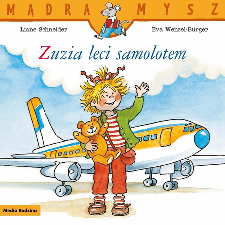 Mądra Mysz. Zuzia leci samolotem