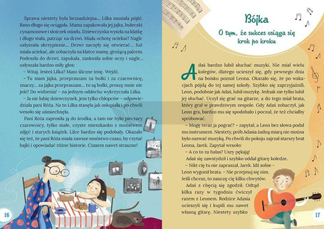 Inspirujące bajki Duże litery