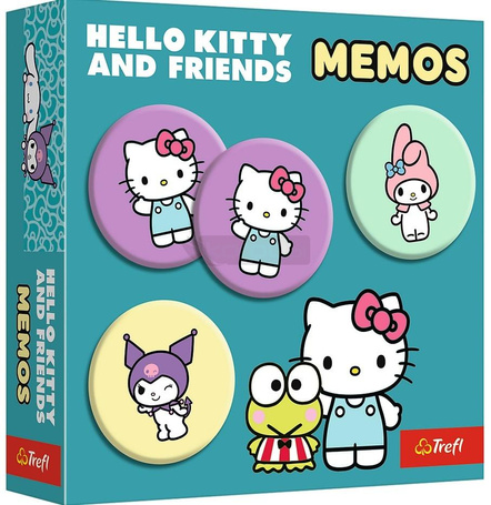 Memos Hello Kitty TREFL