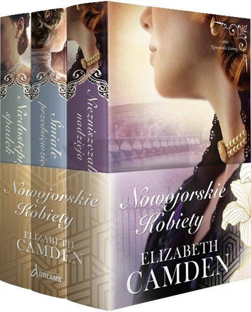 Pakiet: Nowojorskie Kobiety T.1-3