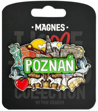 Magnes I love Poland Poznań ILP-MAG-C-POZ-41
