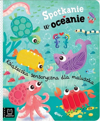 Spotkanie w oceanie. Książeczka sensoryczna