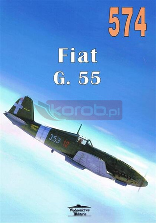 Fiat G.55 "Centauro" nr 574