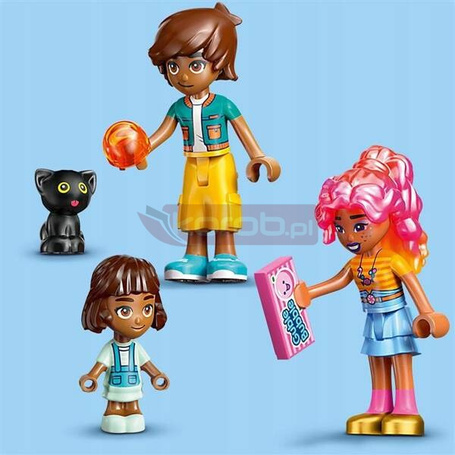 LEGO FRIENDS 42649 Sklep z cukierkami w Heartlake zestaw klocków dla dzieci