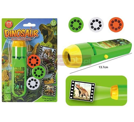 Projektor dinozaury