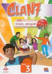 Clan 7 con Hola amigos 3 podręcznik + kod dostępu