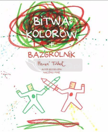 Bitwa kolorów + bazgrolnik