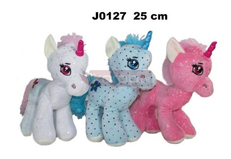 Jednorożec 25cm MIX