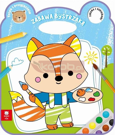 Zabawa bystrzaka lisek