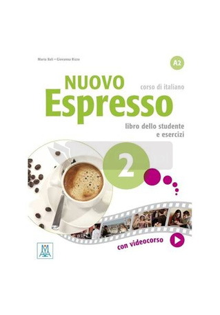 Nuovo Espresso 2 podręcznik + wersja cyfrowa