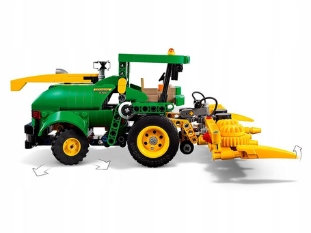 LEGO TECHNIC 42168 JOHN DEERE 9700 FORAGE HARVESTER KOMBAJN
