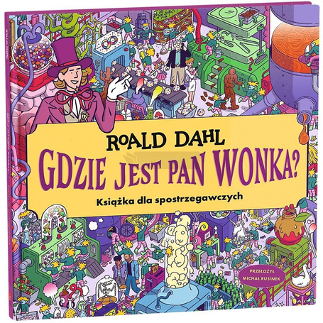 Gdzie jest Pan Wonka?