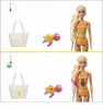 Lalka Barbie Piana Niespodzianka Color Reveal Ananas GTN17