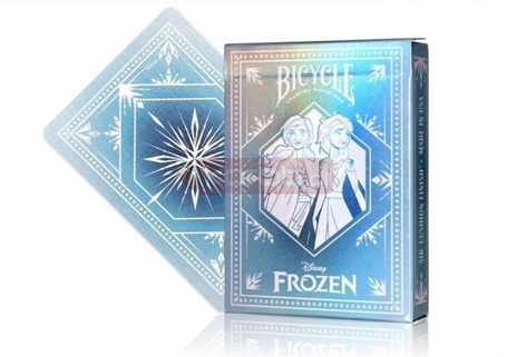 Karty Disney Frozen Blue Kraina Lodu BICYCLE