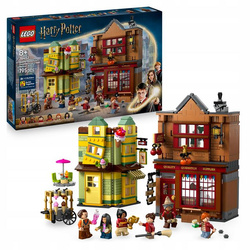 LEGO HARRY POTTER 76452 MARKOWY SPRZĘT DO QUIDDITCHA zestaw klocków +8 lat