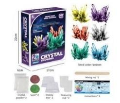 Zestaw doświadczalny Kryształy