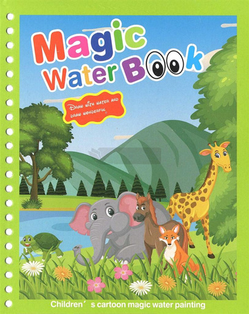 Magic Book. Zwierzęta