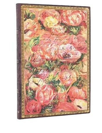 Kalendarz książkowy midi 25/26 18M Renoir