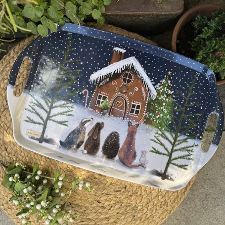 Taca duża Dom z piernika Święta BN