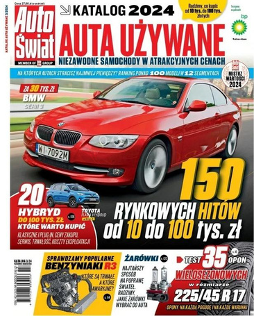 Auto Świat Katalog Używane do 100 tys.zł 3/2024