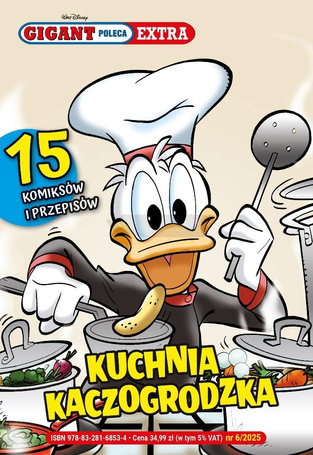 Gigant Poleca Extra 6/2025 Kuchnia kaczogrodzka