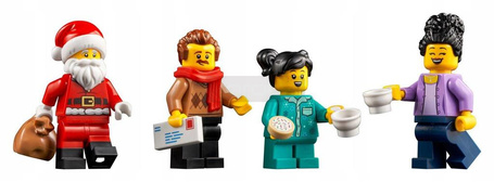 LEGO CREATOR EXPERT 10293 WIZYTA ŚWIĘTEGO MIKOŁAJA