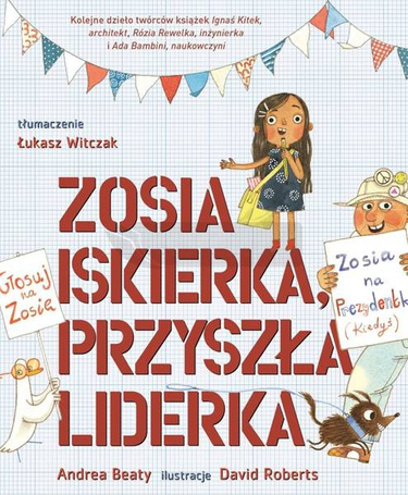 Zosia Iskierka, przyszła liderka