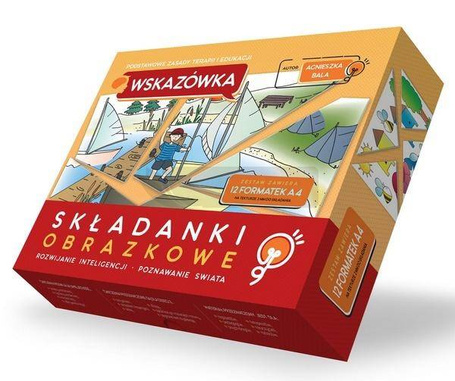 Składanki obrazkowe - Wskazówka