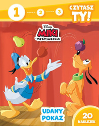 1, 2, 3, czytasz ty! Poziom 1. Udany pokaz