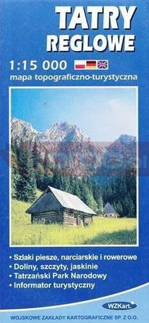 Tatry Reglowe 1:15 000 w.2014