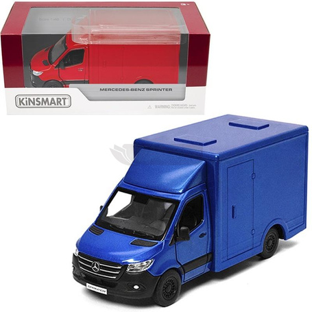 Mercedes-benz sprinter 1:48 MIX