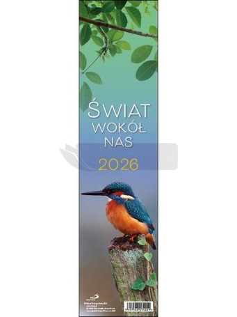 Kalendarz 2026 świat wokół nas