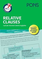 10 minut na angielski. Relative Clauses PONS