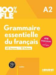 100% FLE Grammaire essentielle du franais A2 + app