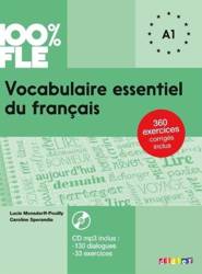 100% FLE Vocabulaire essentiel du franais A1 + CD