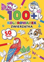 100+ Kolorowanek. Zwierzątka