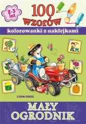 100 wzorów - Mały ogrodnik SIEDMIORÓG