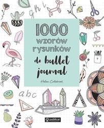 1000 wzorów rysunków do bullet journal