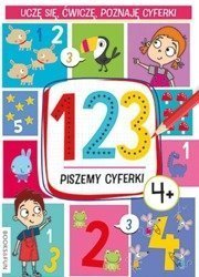 123. Piszemy cyferki 4+