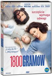 1800 gramów DVD