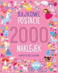 2000 naklejek. Bajkowe postacie